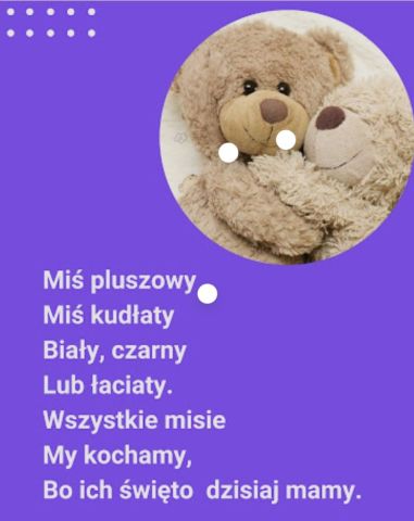 Pluszowy miś 