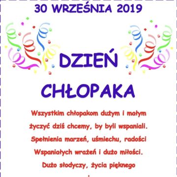 Dzień chlopaka
