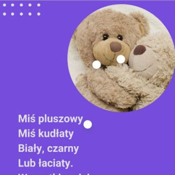 Pluszowy miś 